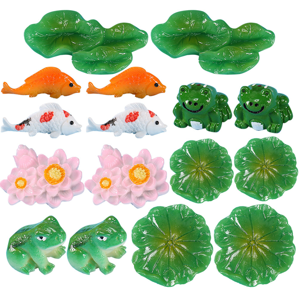 1Set Mini Frog Garden Ornament - огляд і ціна Bonsai Garden Landscape Design