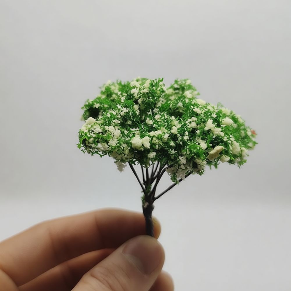 Miniature Model Scenery Tree A - огляд і ціна Bonsai Garden Landscape Design