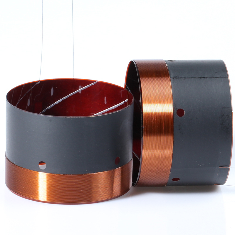 49.5mm Bass voice coil Woofer  - огляд і ціна Copper Wire Roll