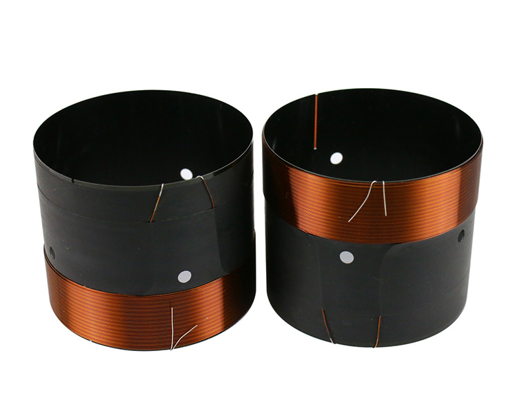2pc Woofer Speaker Bass Voice  - огляд і ціна Copper Wire Roll