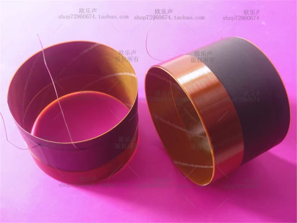 GHXAMP 2PCS 76.2mm Bass Voice  - огляд і ціна Copper Wire Roll