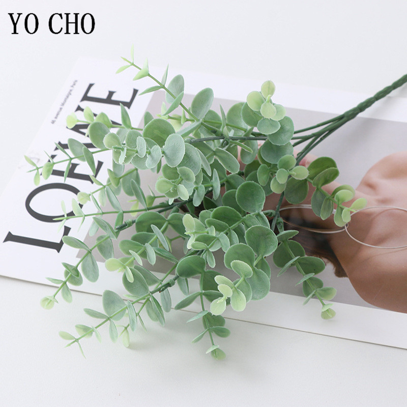 5 Fork/Bunch Silk Eucalyptus L - огляд і ціна Bonsai Garden Art