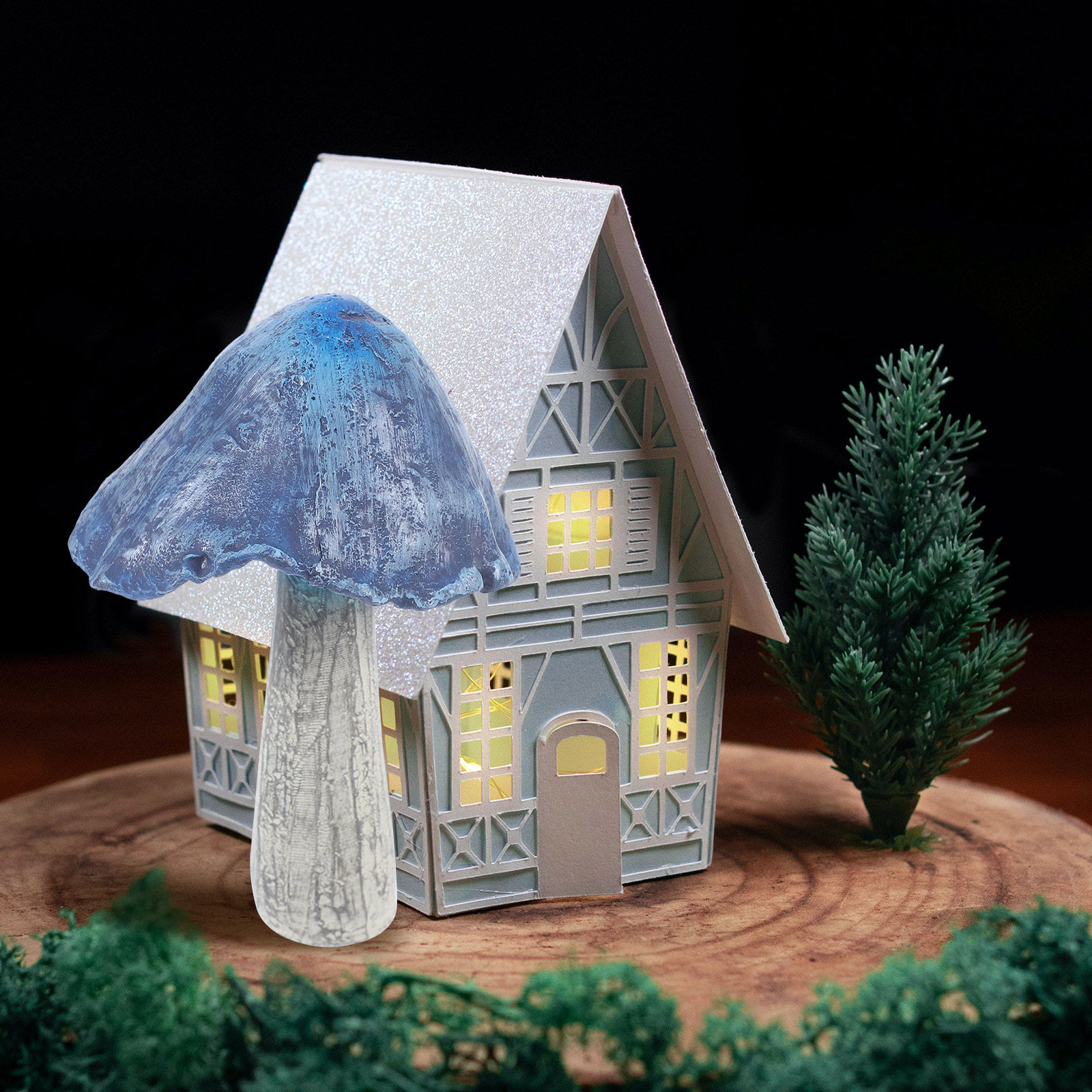 Handcrafted Miniature Resin Mu - огляд і ціна Bonsai Garden Landscape Design