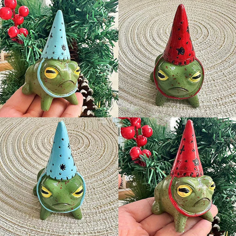 Cute Frog Statues for Garden W - огляд і ціна Bonsai Garden Art