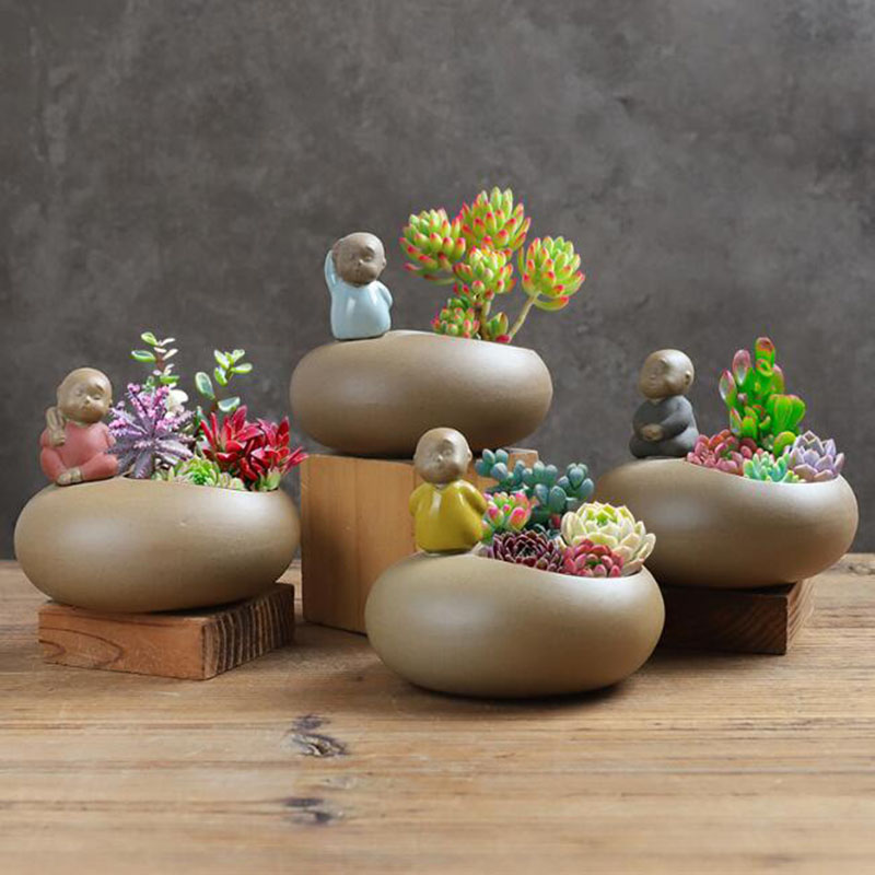 Chinese Style Retro Ceramic Mo - огляд і ціна Bonsai Garden Art