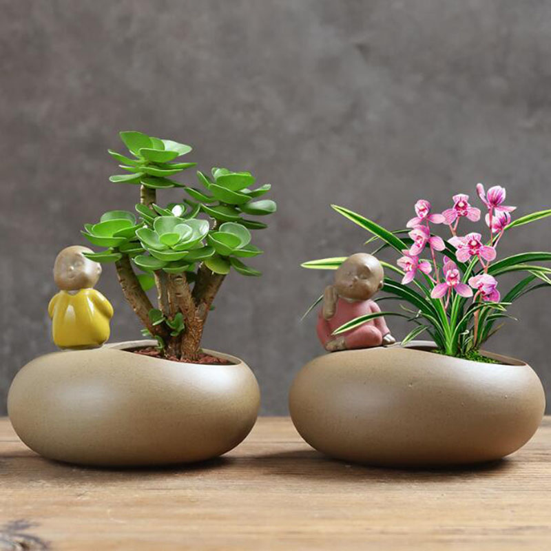 Chinese Style Retro Ceramic Mo - огляд і ціна Bonsai Garden Art