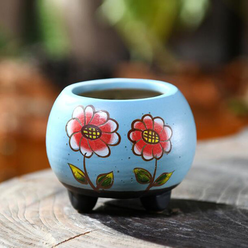 6 Pcs/Set Porcelain Handpainte - огляд і ціна Bonsai Garden Art