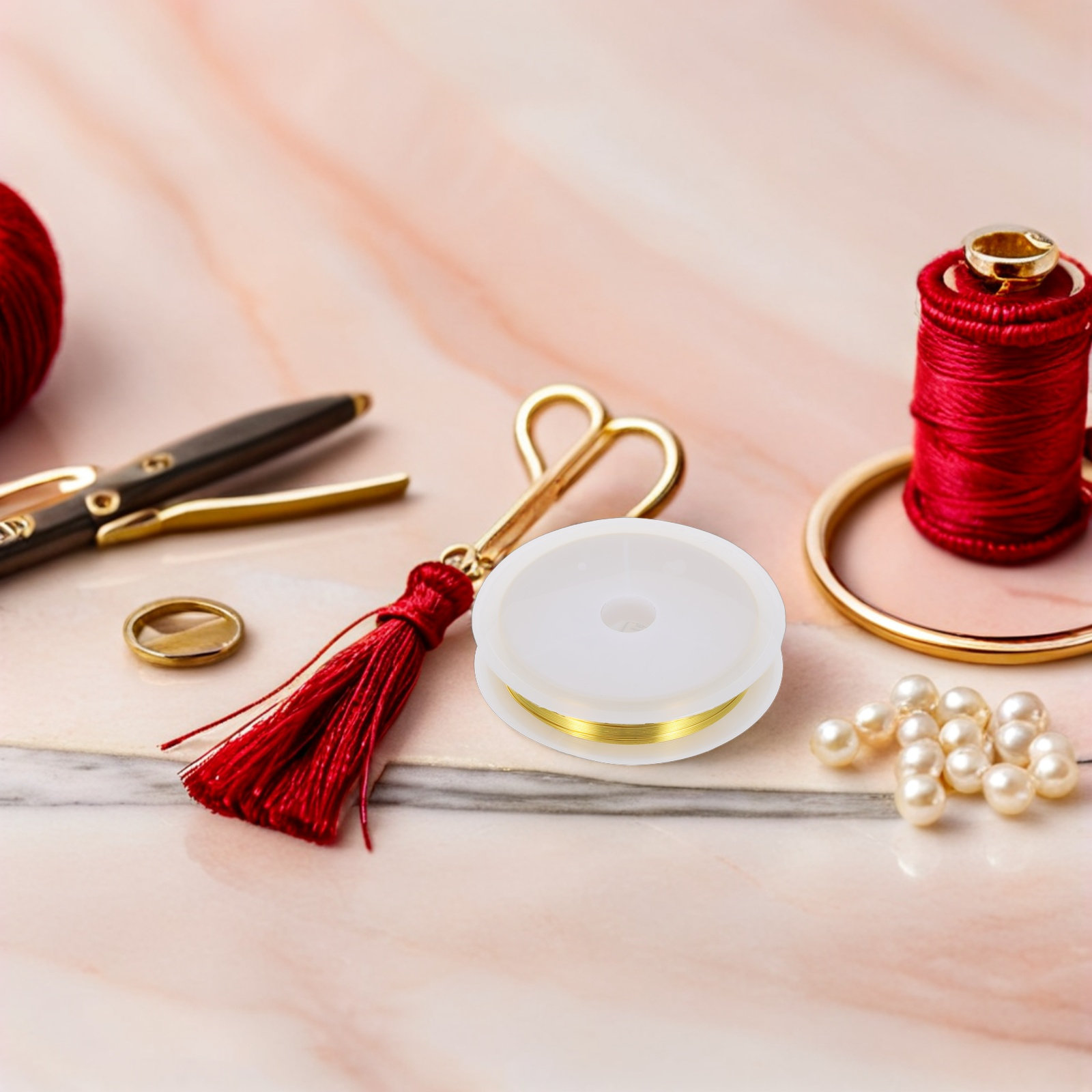 3 Rolls Jewelry Copper Wire Re - огляд і ціна Copper Wire Roll