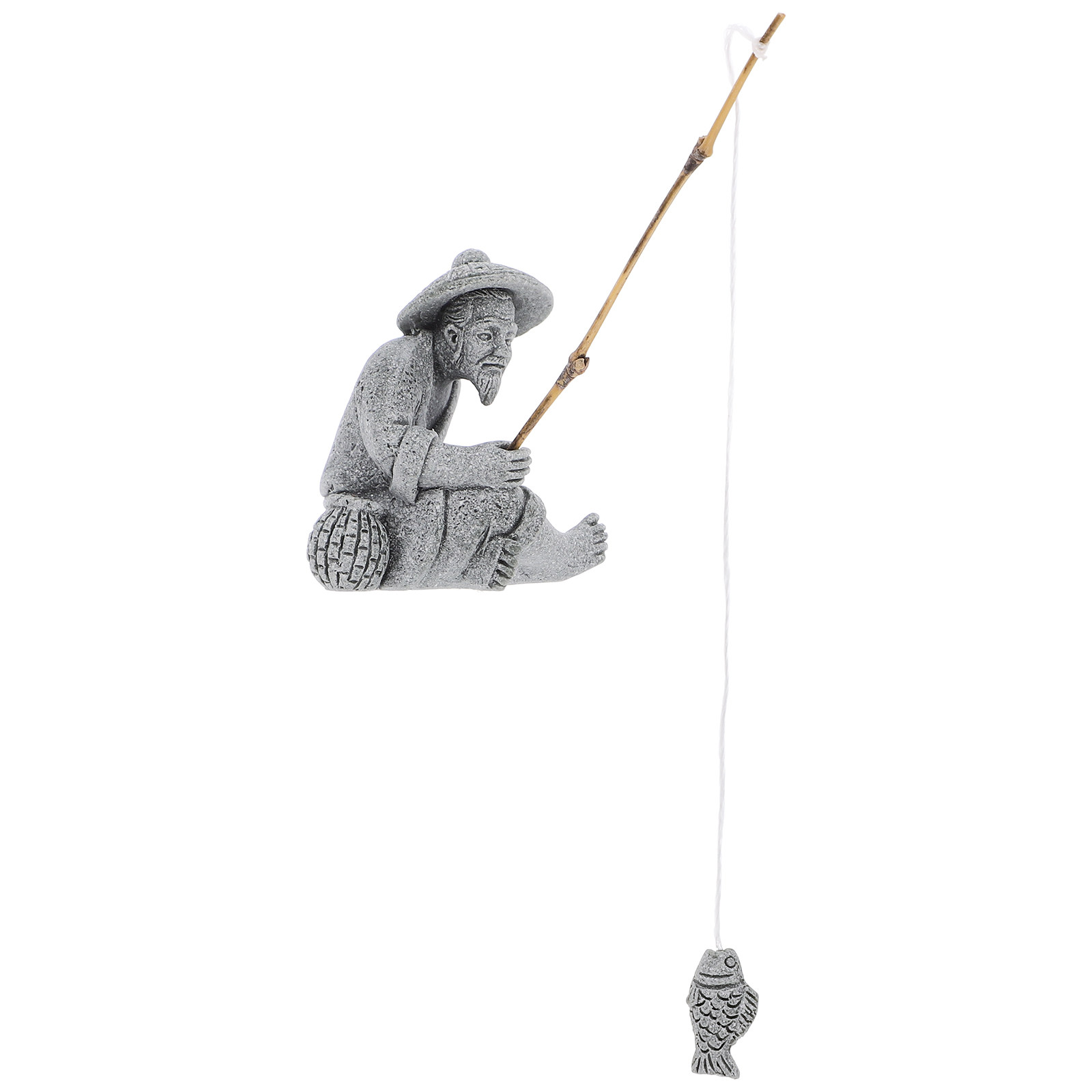 Lifelike Sandstone Fisherman S - огляд і ціна Bonsai Garden Landscape Design